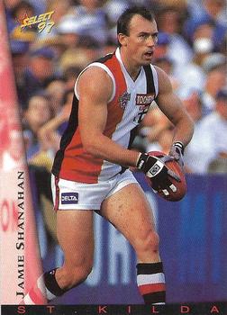 1997 Select AFL Ultimate Series #123 Jamie Shanahan Front